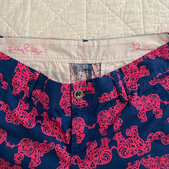 Lilly Pulitzer Callahan short in Pack Your Trunk - Picture 4 of 5